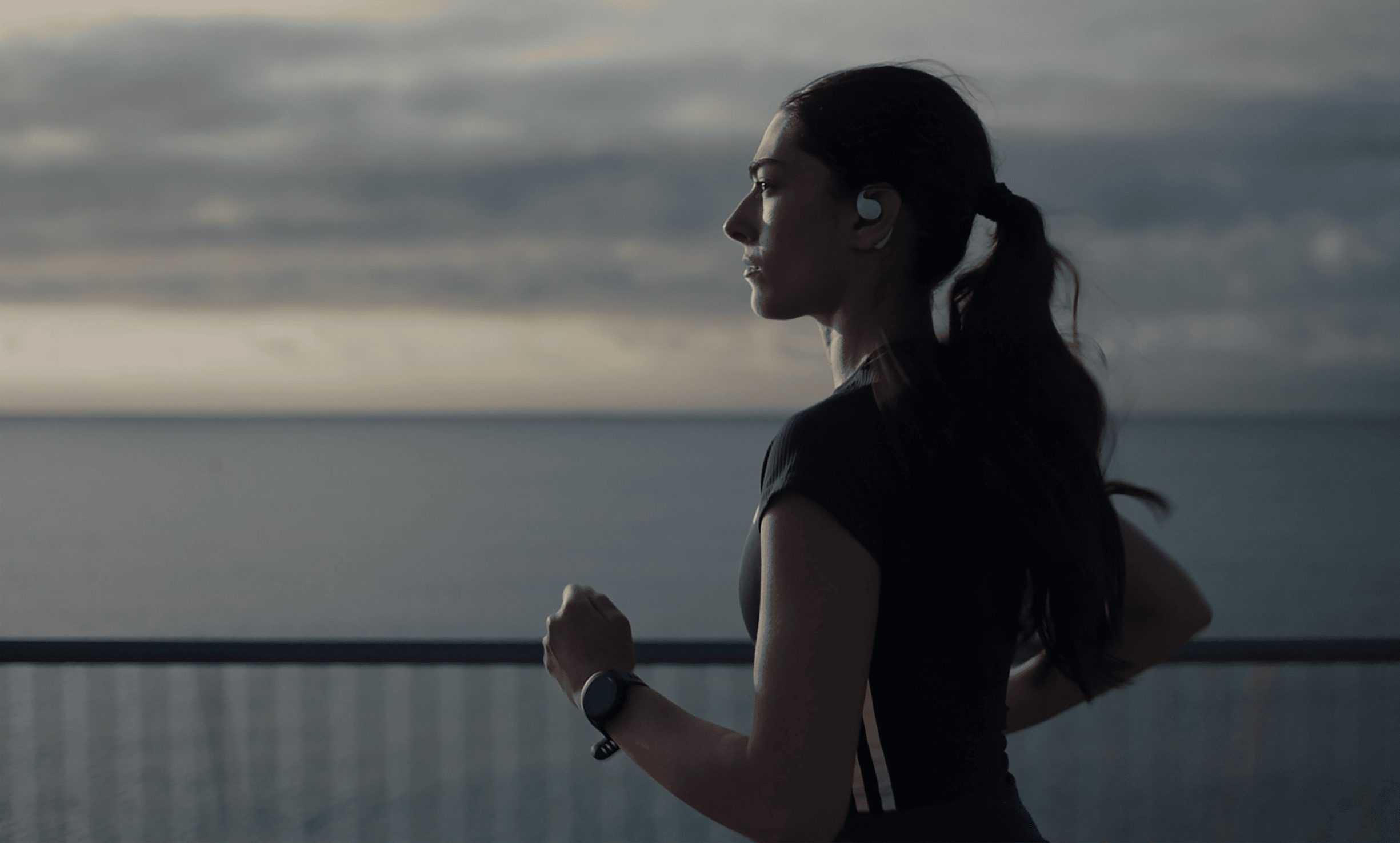 Gina Ferrer en 'Corredora': La cámara como estado mental