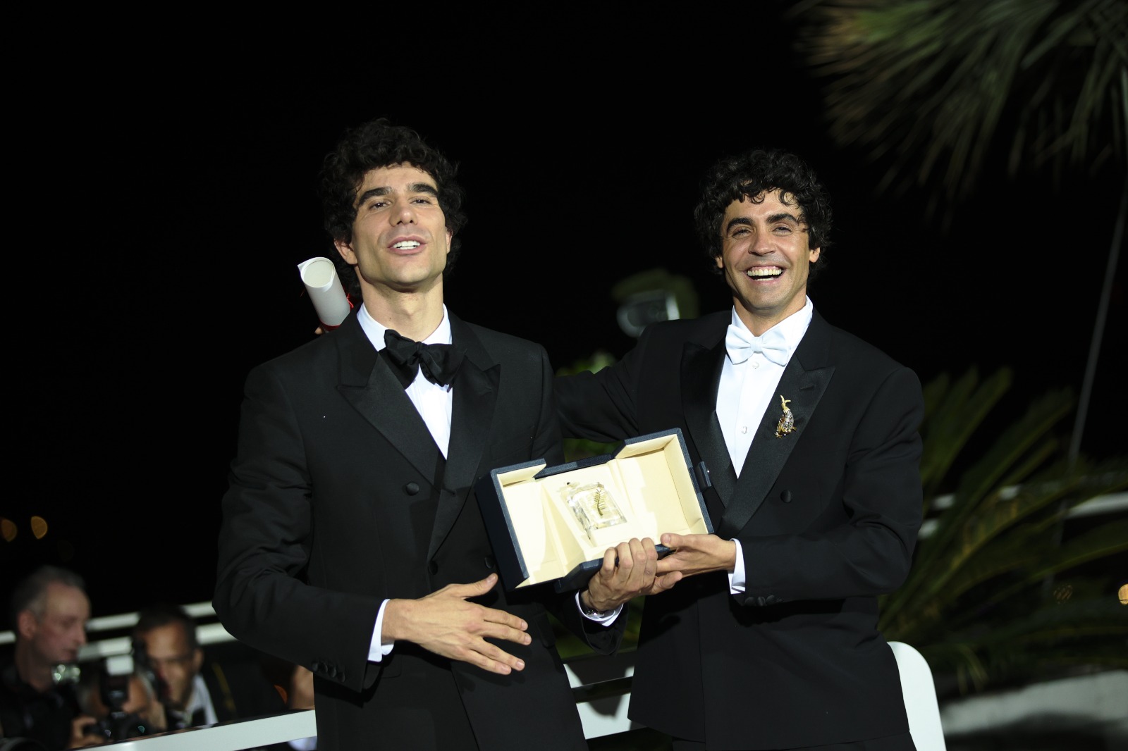 Los Javis ganan el Premio ex aequo a la Mejor Dirección del Festival de Cannes