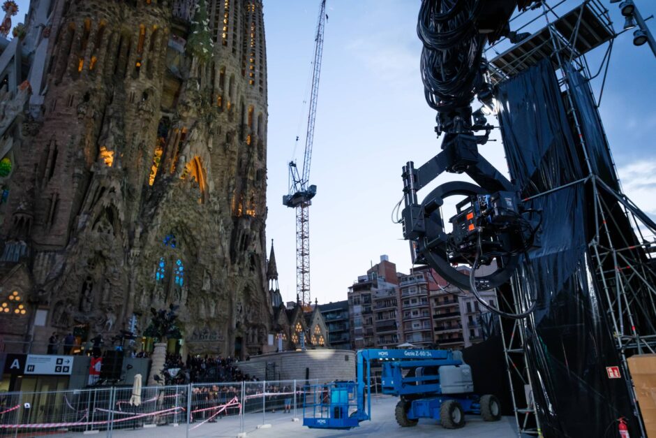 <p>Hasta 10 Venice en el sistema Sony Cinematic Live en HDR que llevó a la pantalla las celebraciones de la Sagrada Familia con el Papa León XIV</p>
