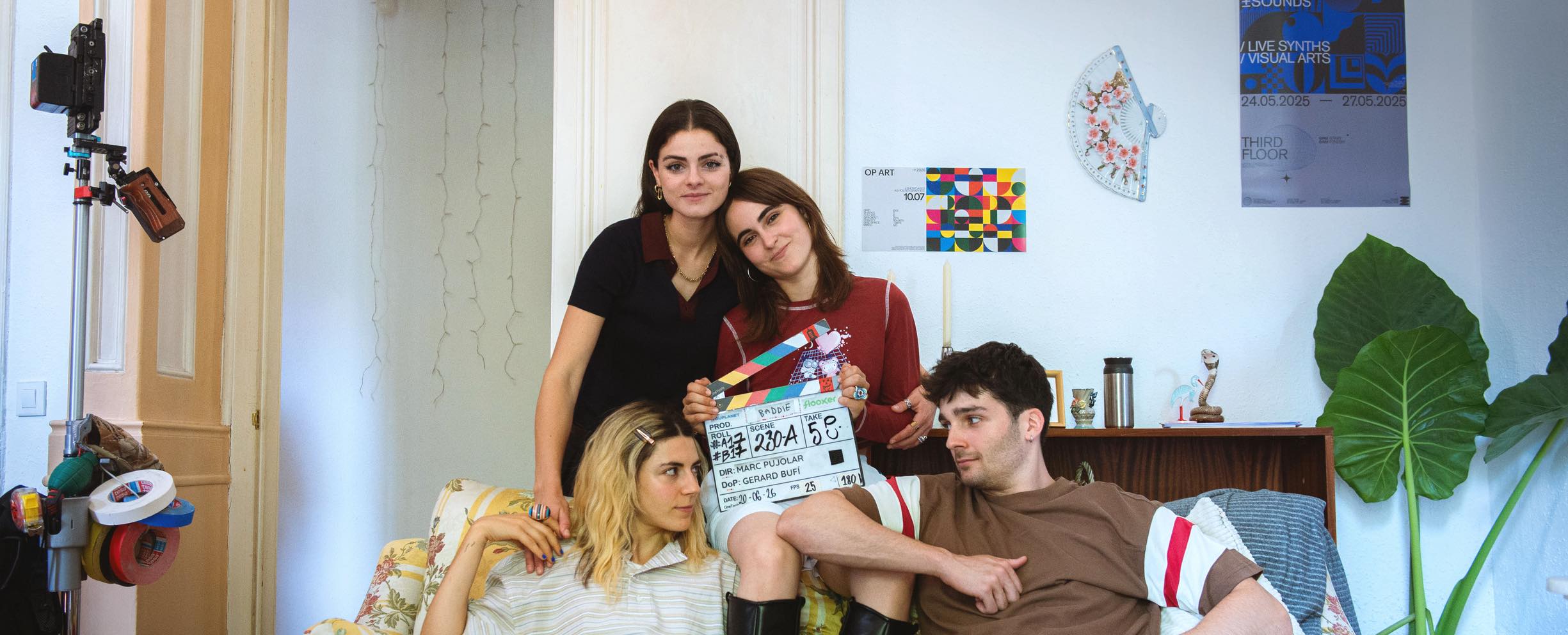 Se rueda la serie vertical 'Baddie', un thriller de Atresmedia - Camera ...